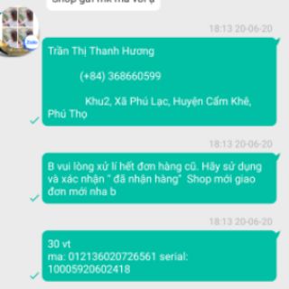 Mã thẻ Viettel 100.000