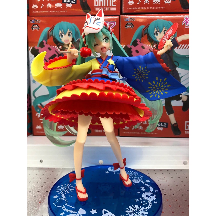 Mô hình chính hãng TAITO Hatsune Miku 2nd Season Summer Ver. Figure