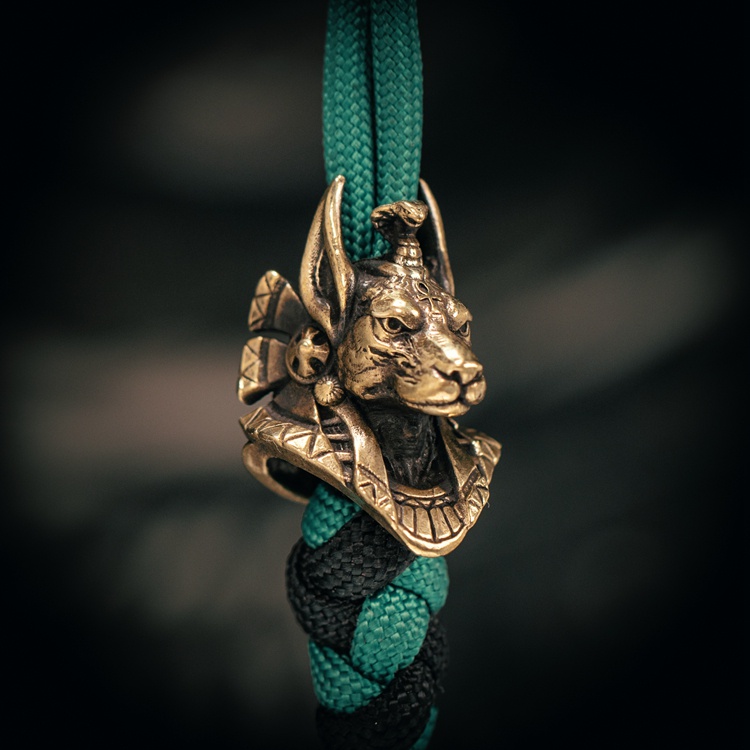 Cnedc Mặt Dây Chuyền/Móc Chìa Khóa Xe Hơi Chính Hãng Thần Chết Cổ Điển Anubis