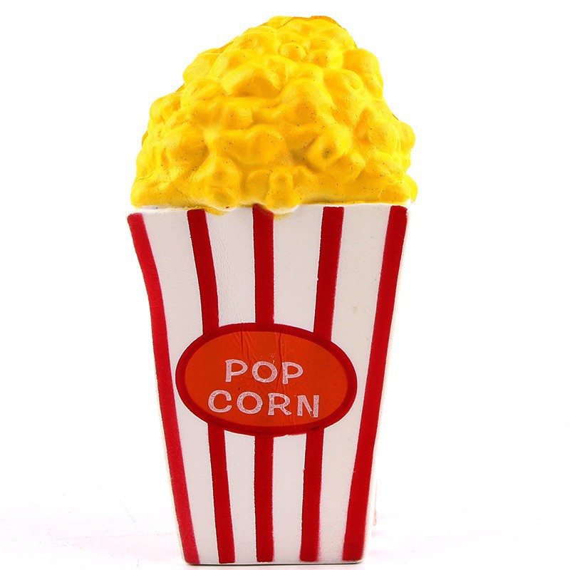 Chính hãng Sunny Squishy - Bỏng ngô popcorn (15x7x7cm) galahet shop