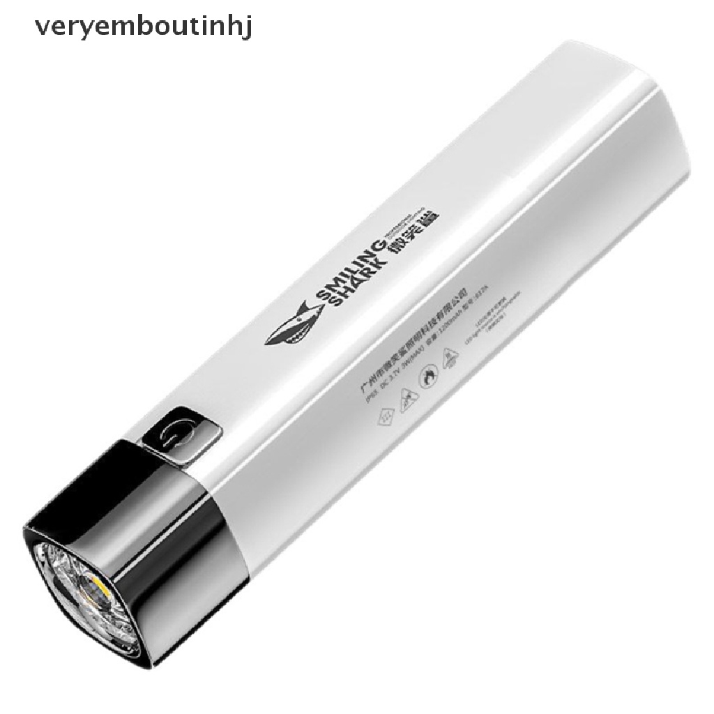 Đèn pin led G3 siêu sáng 990000LM 2 trong 1