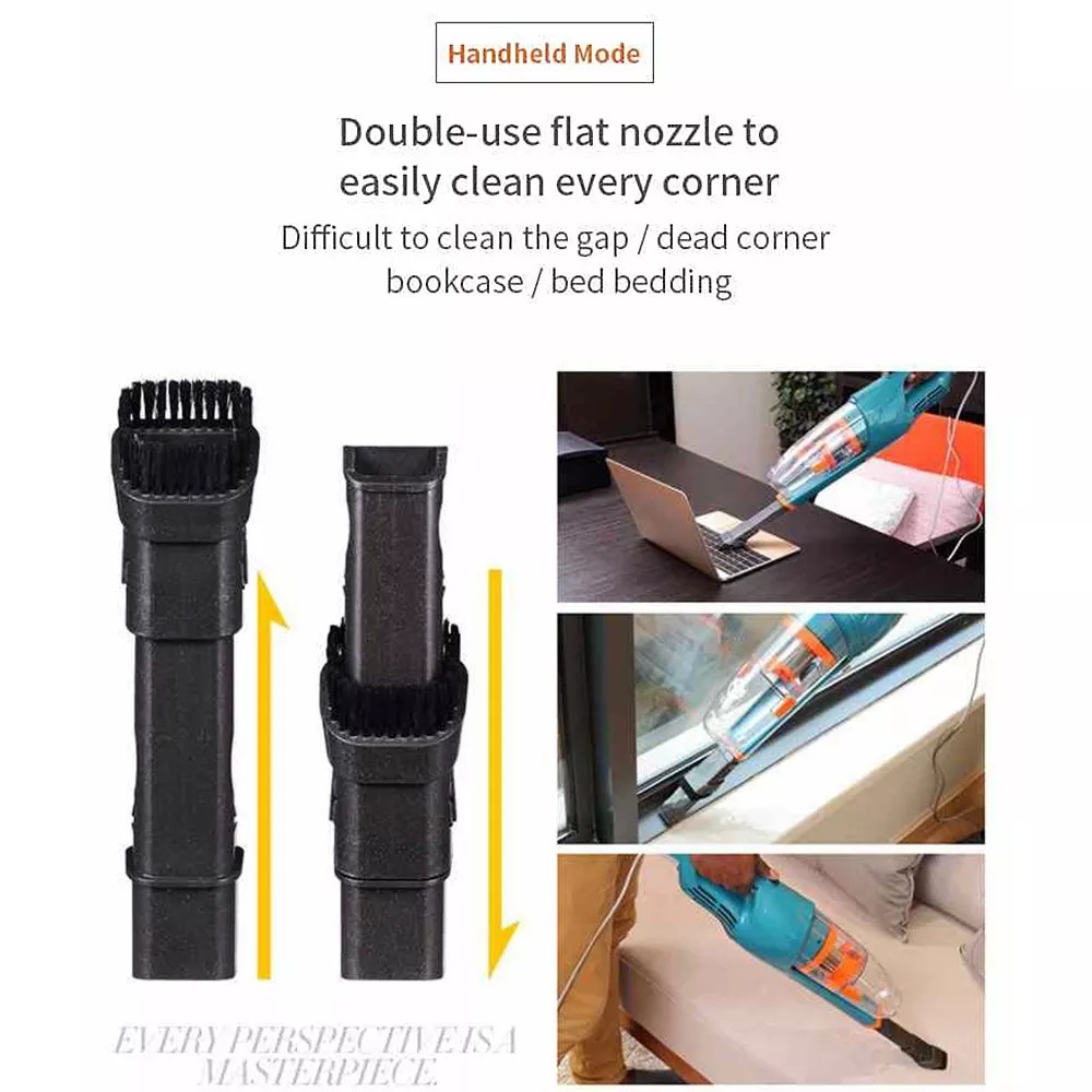 Youpin Máy Hút Bụi Cầm Tay Công Suất Cao DX900 Máy hút bụi 2 trong 1