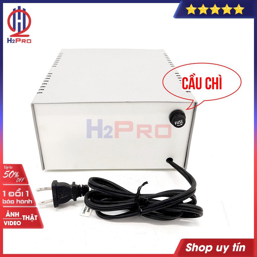 Bộ đổi nguồn 220V sang 110V-100V hoặc đổi nguồn 110V sang 220V KAWA H2Pro 1500W cao cấp, chất lượng cao-an toàn