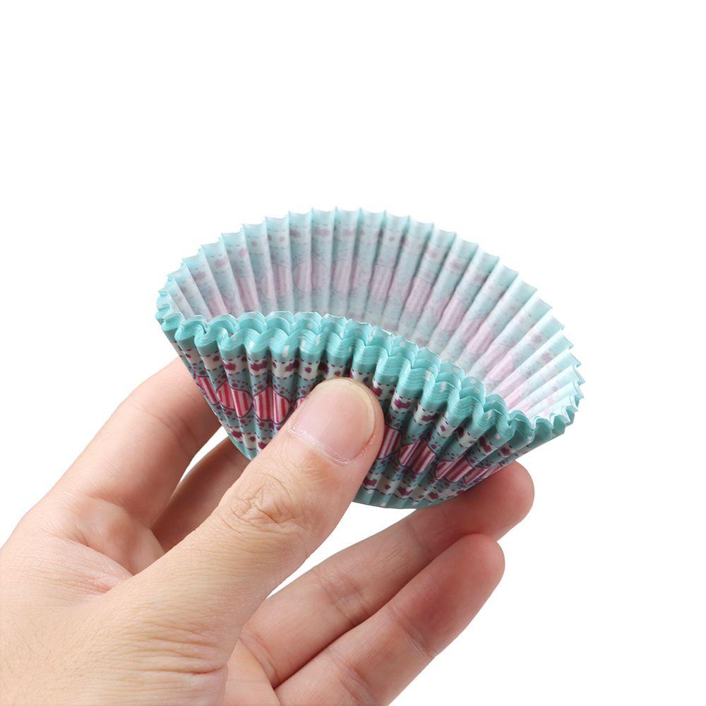 Giá Đỡ Cốc Giấy Chống Dầu Dùng Làm Bánh Muffin Tiện Dụng