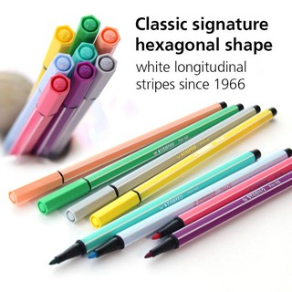 Bút Lông STABILO PN68 (Bộ 6 Cây)