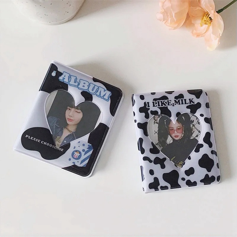 Album Ảnh 3 Inch Hình Thần Tượng Hoạt Hình