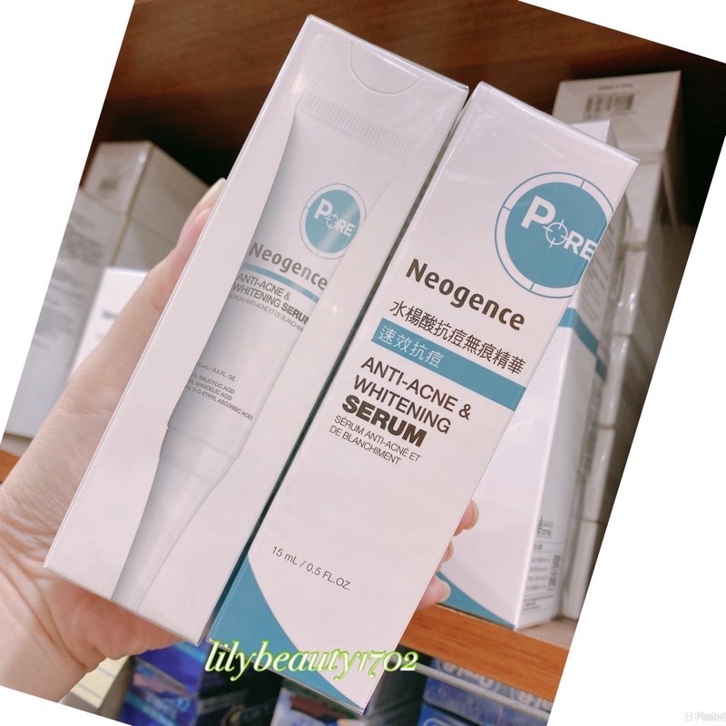 Tinh chất Neogence làm trắng da ngăn ngừa mụn 15ml