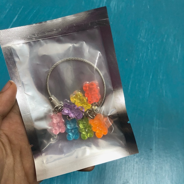 Móc khoá kẹo dẻo gấu