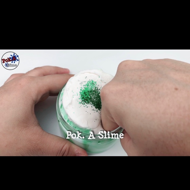 Slime Mint Milkfoam - chất Buttersnow (slime DIY clay)