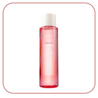 Nước hoa hồng tẩy tế bào chết, giúp da mềm mịn chiết xuất táo Goodal Apple AHA Clearing Toner 300ml