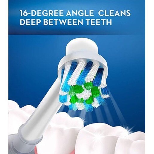 Đầu bàn chải đánh răng điện thay thế cho máy Oral B dành cho răng nhạy cảm SB-17A