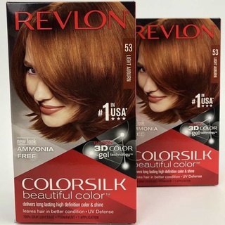 Nhuộm Tóc Revlon Colorsilk Số 53