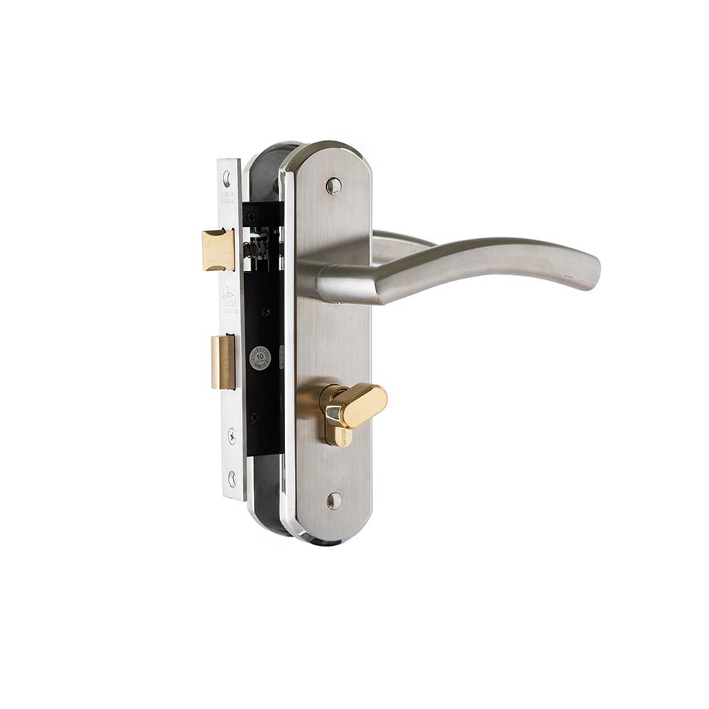 KHÓA TAY GẠT CỬA PHÒNG HUY HOÀNG INOX 304 SS 5837