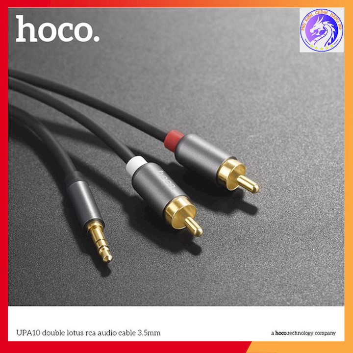 CÁP AUDIO DÂY DÙ JACK 3.5MM HOCO UPA10 - DÀI 1.5M