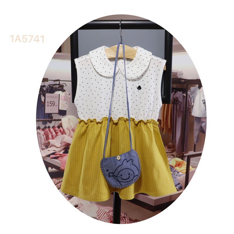 Váy kèm túi xinh Alo Lugh Hàn Quốc