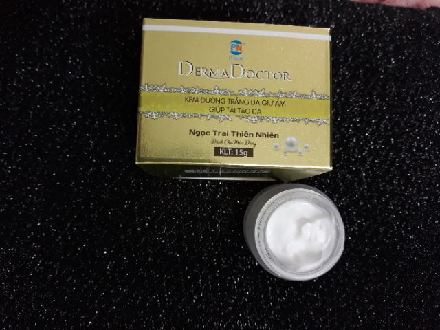 Kem dưỡng ẩm tái tạo da cấp nước Derma doctor