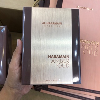 Nước Hoa Unisex Al Haramain Amber Oud Gold Edition 60ml