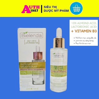 [NỘI ĐỊA BALAN] Serum Bielenda xanh lá cho da dầu mụn, se khít chân lông (30g)