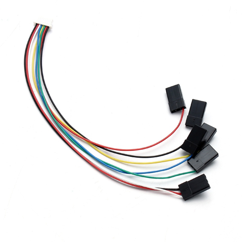Thiết Bị Nhận Tín Hiệu FLYSKY FS-X6B X6B 2.4G 6CH IBUS PPM PWM Cho Máy Bay Điều Khiển FLYSKY I6S I6 I6X I4X
