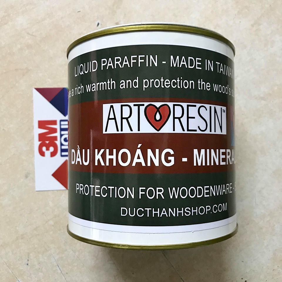 Dầu khoáng - Mineral Oil xử lý và bảo vệ bề mặt gỗ 500g ducthanhauto | BigBuy360 - bigbuy360.vn