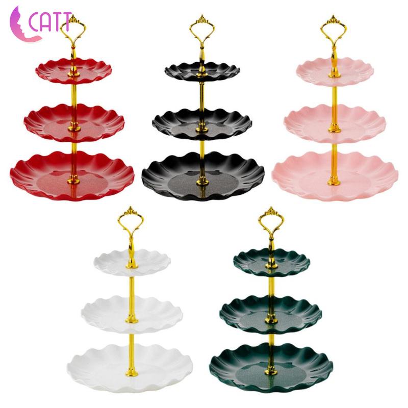 Khay Đựng Bánh Kẹo Món Tráng Miệng Tự Dính 1 Cái