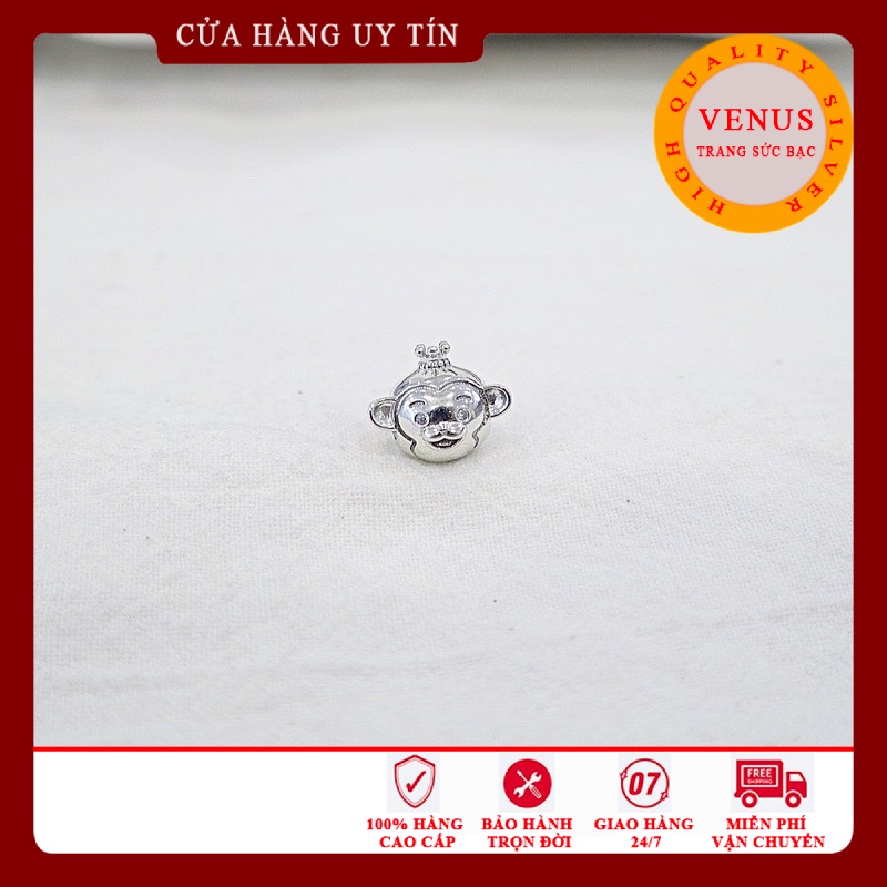 Charm con khỉ trong bộ sưu tập 12 con giáp- Mã sản phẩm VENUS042