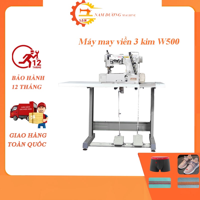 Máy may kansai viền bằng PEGASUS W 500 &gt; máy may công nghiệp