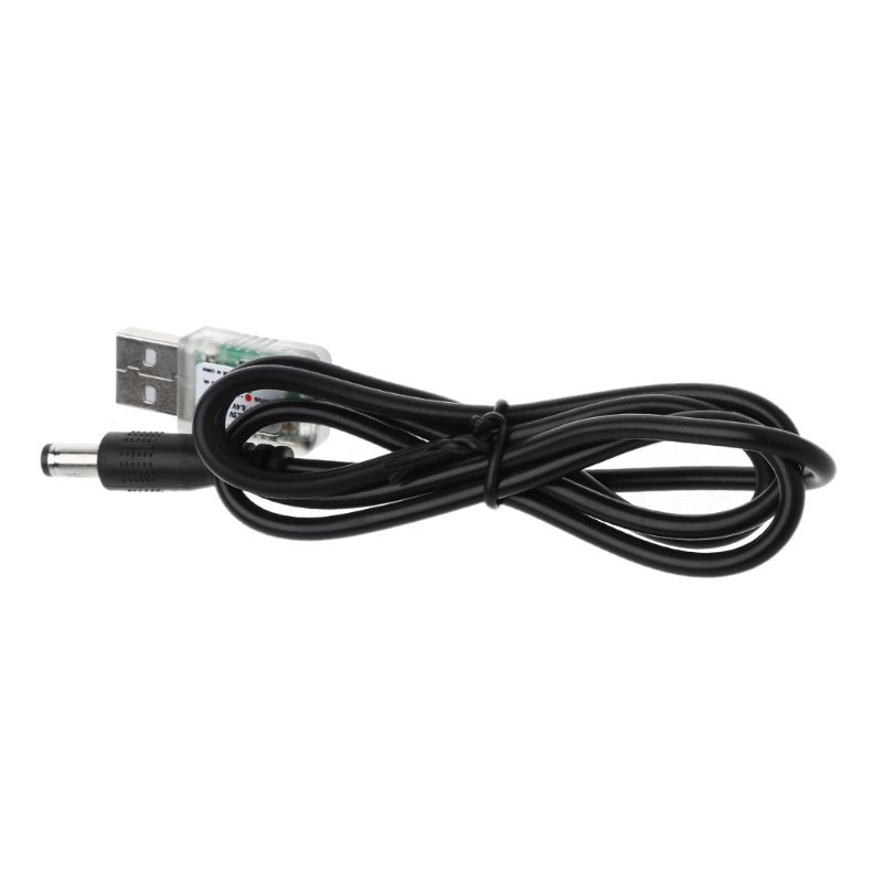 Dây Cáp Sạc USB 5V 8.4V DC5.5x2.1mm Chuyên Dụng Cho Đèn Xe Đạp