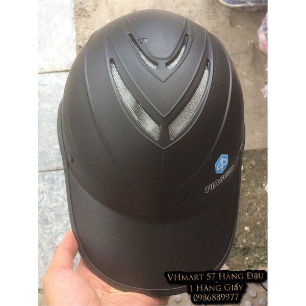 Mũ Bảo Hiểm Lưỡi Trai Xương Cá Có Lỗ Thông Thoáng Trí liễu Nam Nữ