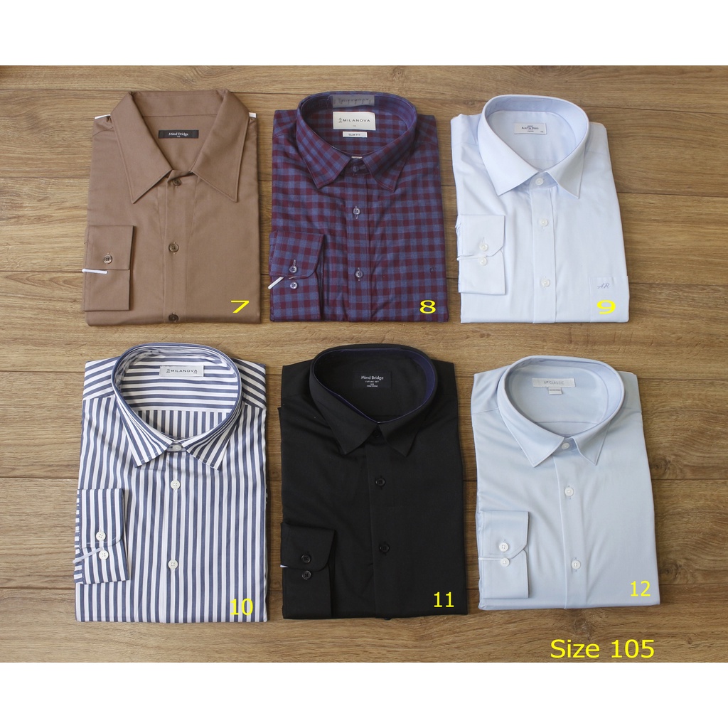 Áo sơ mi nam nam xuất Hàn