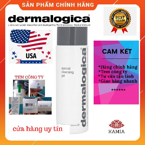 Sửa rửa mặt Dermalogica dành cho mọi loại da-Special Cleansing Gel 250ml