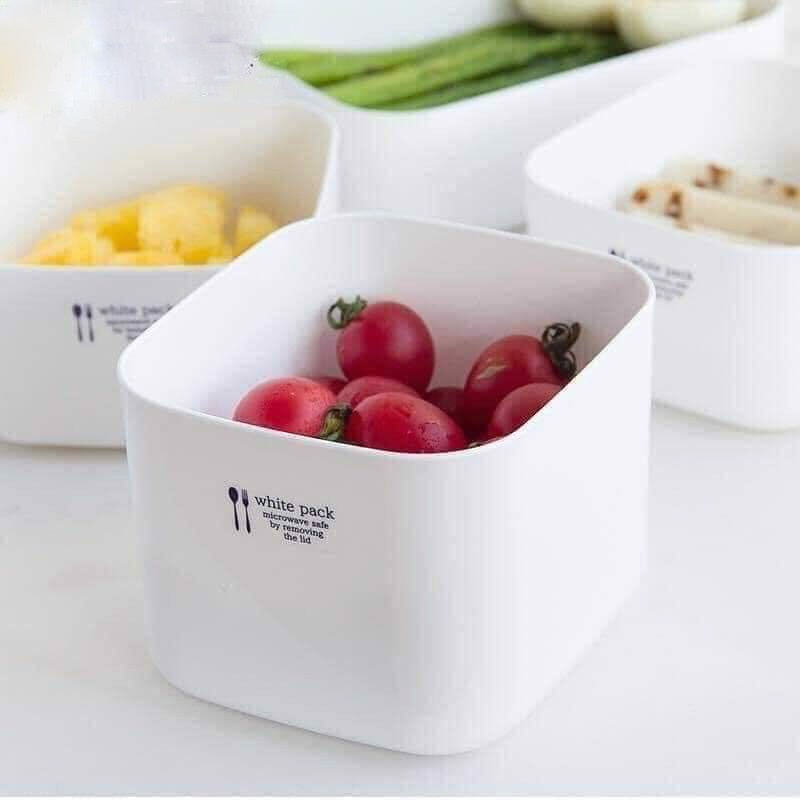 Hộp nhựa đựng thực phẩm White Pack 1L