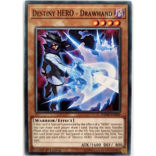 [Thẻ Yugioh] Destiny HERO - Drawhand |EN| Common