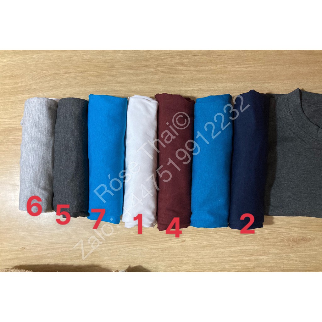 [CHÍNH HÃNG] COMBO 3 ÁO THUN NAM 100% COTTON NHẬP KHẨU TỰ CHỌN