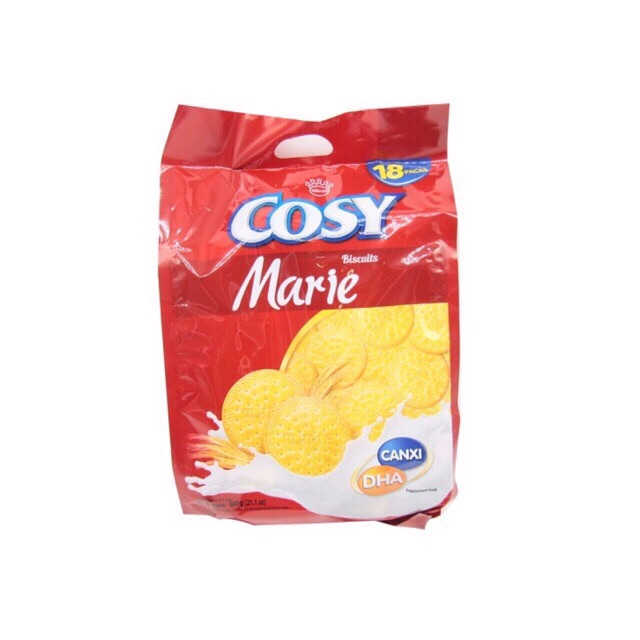 Bánh Quy Sữa COSY Marie 576gr ( 24 gói x 24gr)