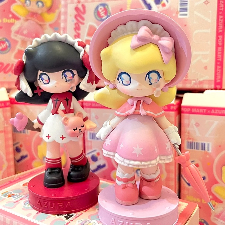 Mô Hình Búp Bê Azura Dễ Thương Dùng Trang Trí Tủ Quần Áo