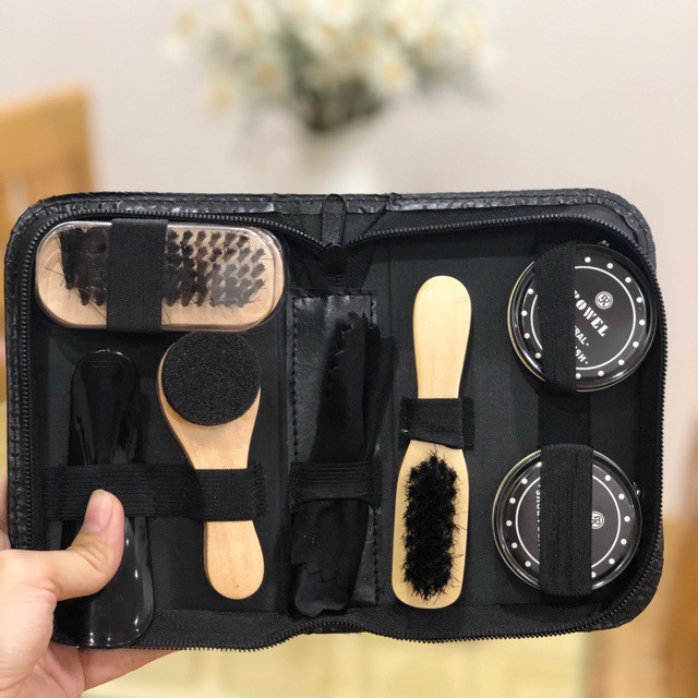 Bộ Xi Đánh Giày 7 Món