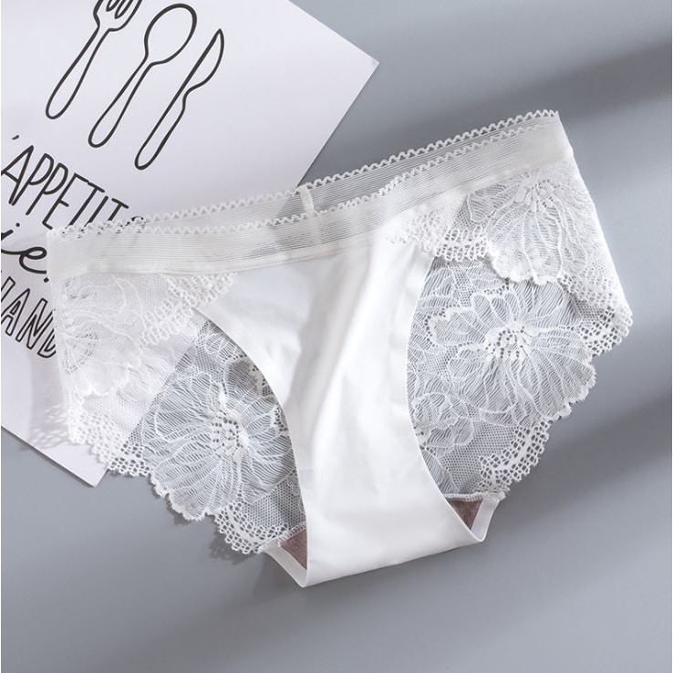 Quần lót cotton nữ sexy [Nhiều mẫu để chọn] , đồ lót nữ gợi cảm , quần lót ren siêu đáng yêu