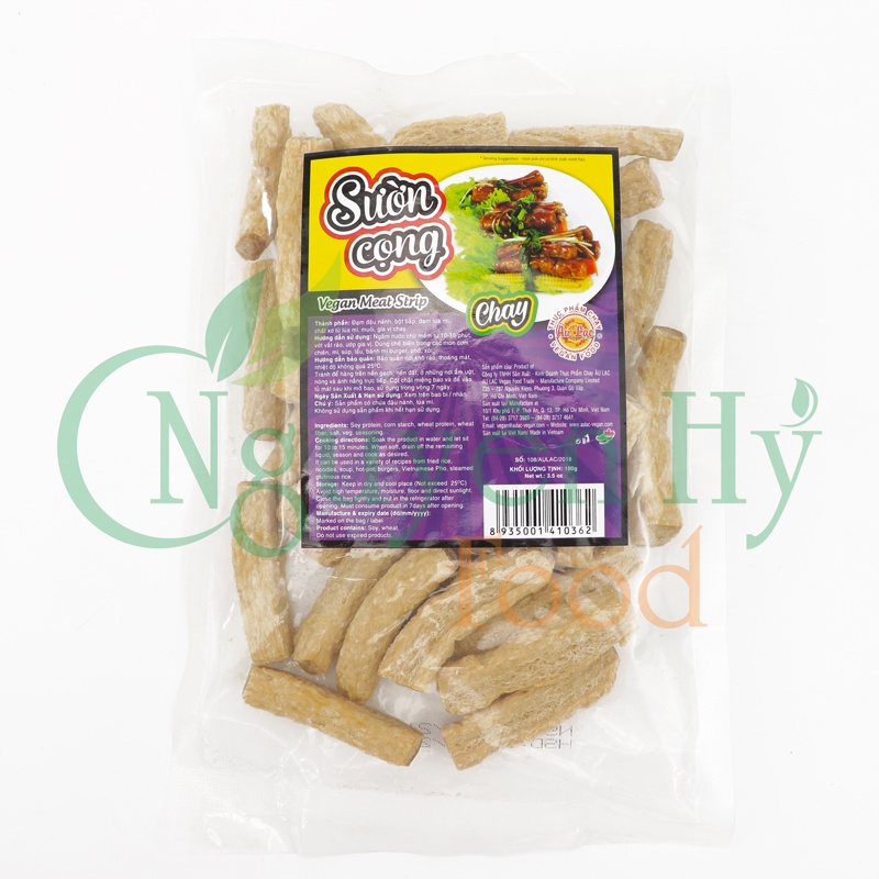 Sườn Bò Khúc Cọng Ống Xoắn Mỏng Âu Lạc - 100g