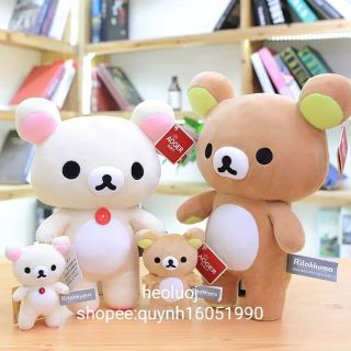 Gấu rilakkuma hàng 9 hãng