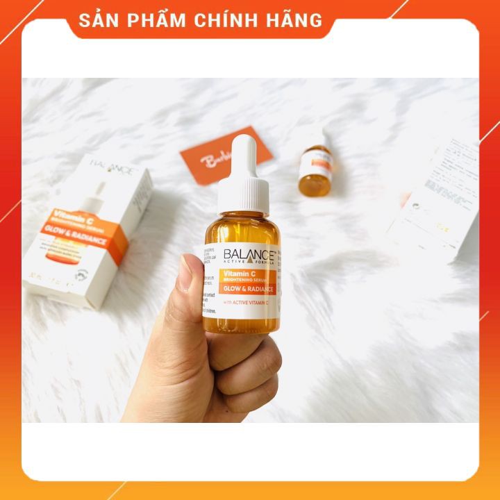 🔥𝐍𝐄𝐖🔥 Serum Vitamin C Balance giảm thâm, trắng da (date mới 2021) 30ml | BigBuy360 - bigbuy360.vn