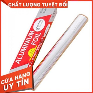 Cuộn giấy bạc nướng thực phẩm 30cmx3m