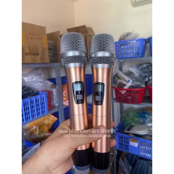 Vỏ Mic AAPk900f- Baier M3 Kính Vuông-Vỏ Mic Bền Đẹp (1 vỏ)