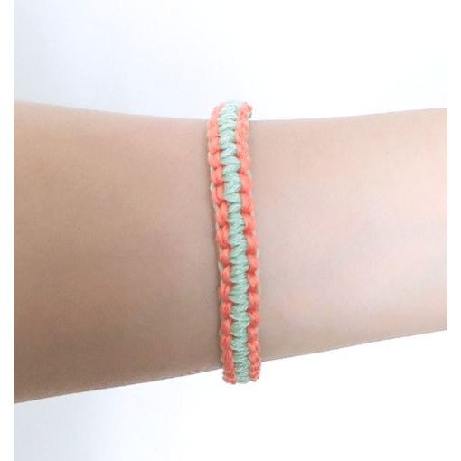 Vòng tay vòng chân may mắn - Wendy - Friendship bracelet - viền biên-Vòng tay tình bạn-bạn bè handmade DIY