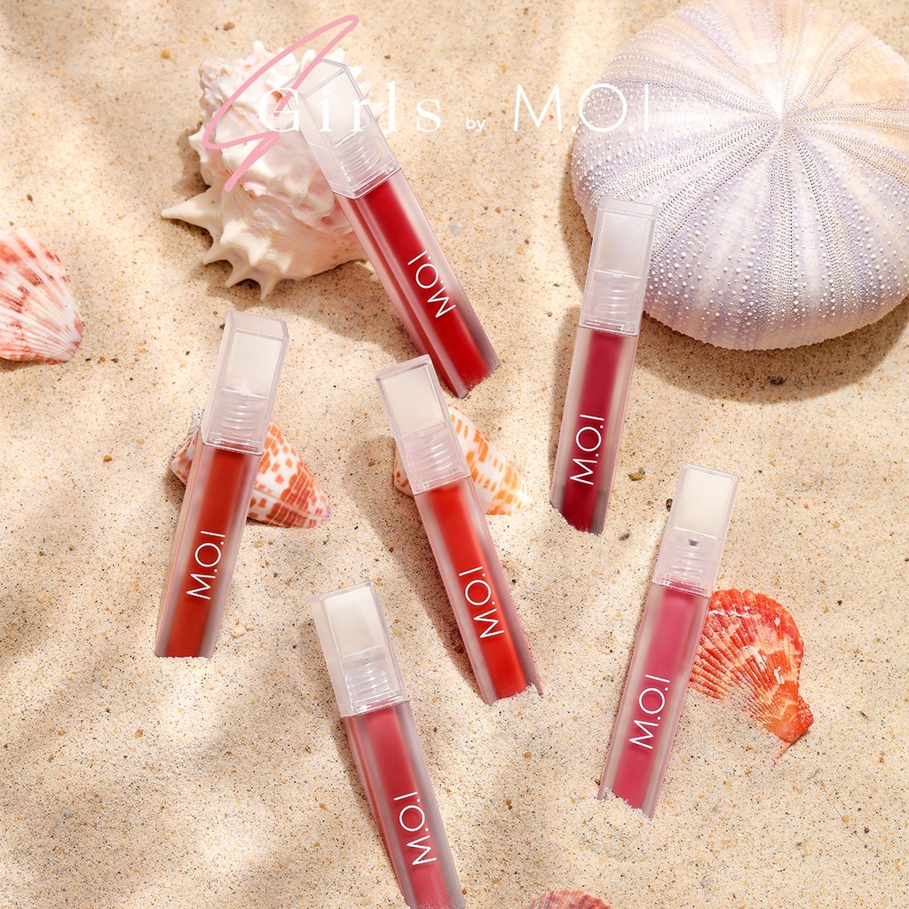 Son môi Hồ Ngọc Hà BST son nhung lì Sgirls Summer Edition - MOI Cosmetics