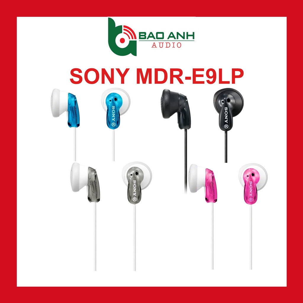Tai nghe SONY MDR-E9LP Hàng Chính Hãng Bảo Hành 12 Tháng