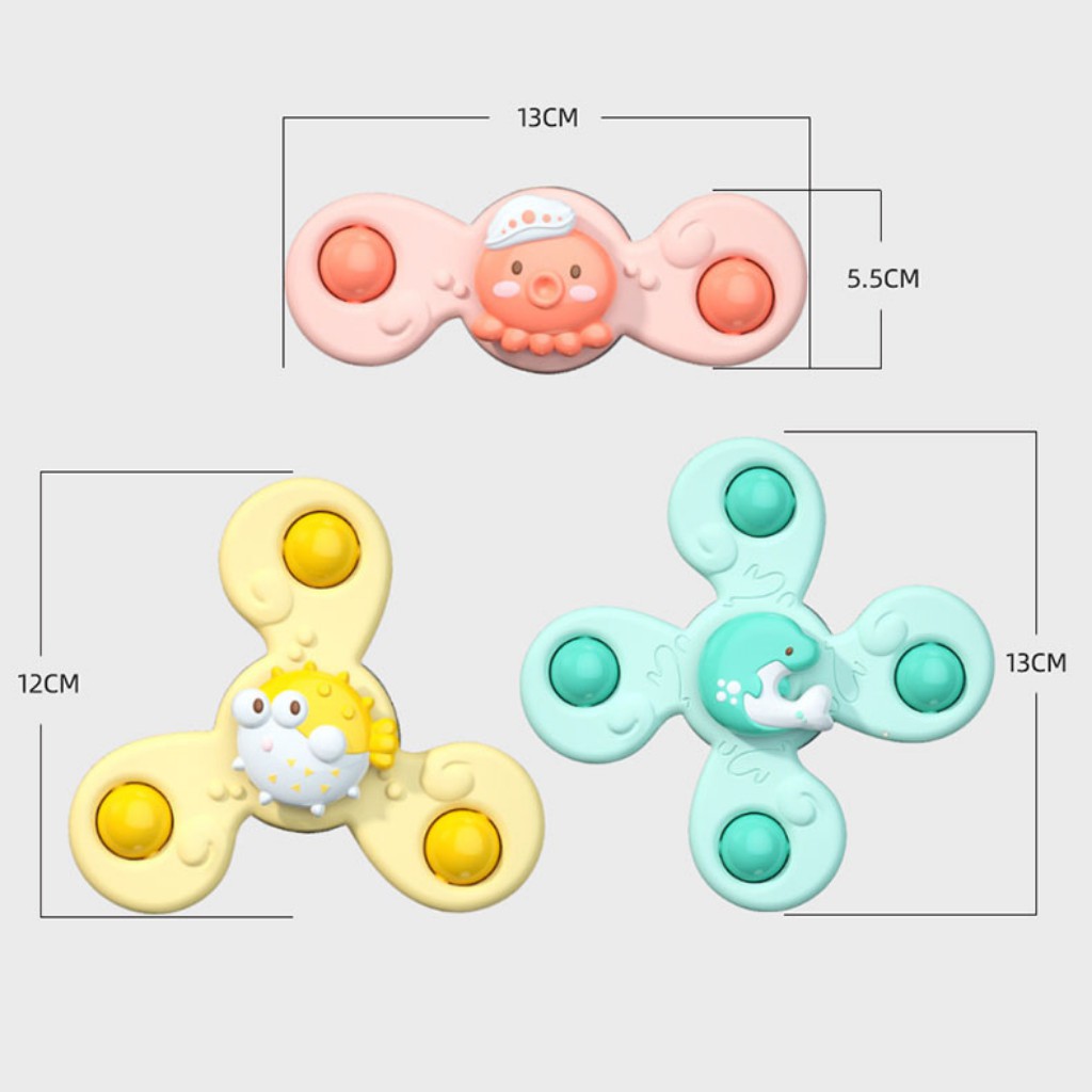 Set 3 Con Quay Đồ Chơi Spinner Cho Bé