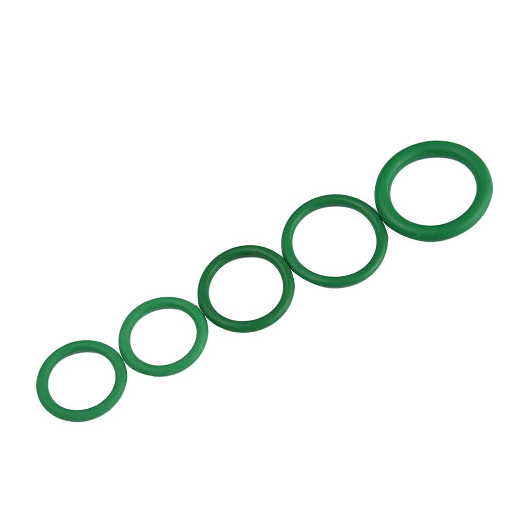 [Coco] 270Pcs Silicone O Ring Oring Repair Fix Nitrile Rubber Flat Seal Plumbing Gasket Garage Assortment Kit