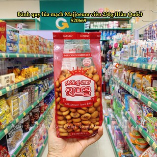 Bánh quy lúa mạch Ballcake Hàn Quốc