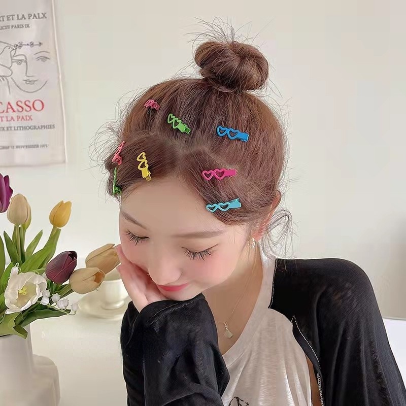 Kẹp Tóc Phong Cách Hàn Quốc Thời Trang Mùa Hè Cho Nữ